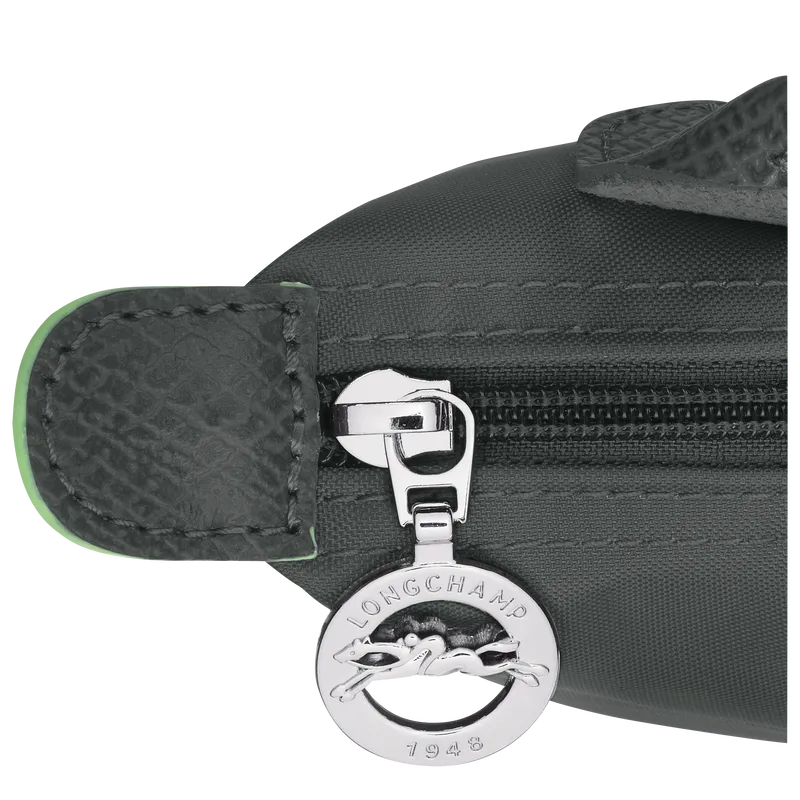 Le Pliage Green Pouch with handle
