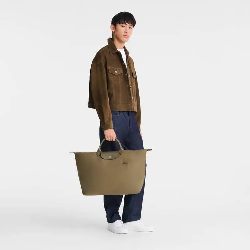 Le Pliage Green L Travel bag