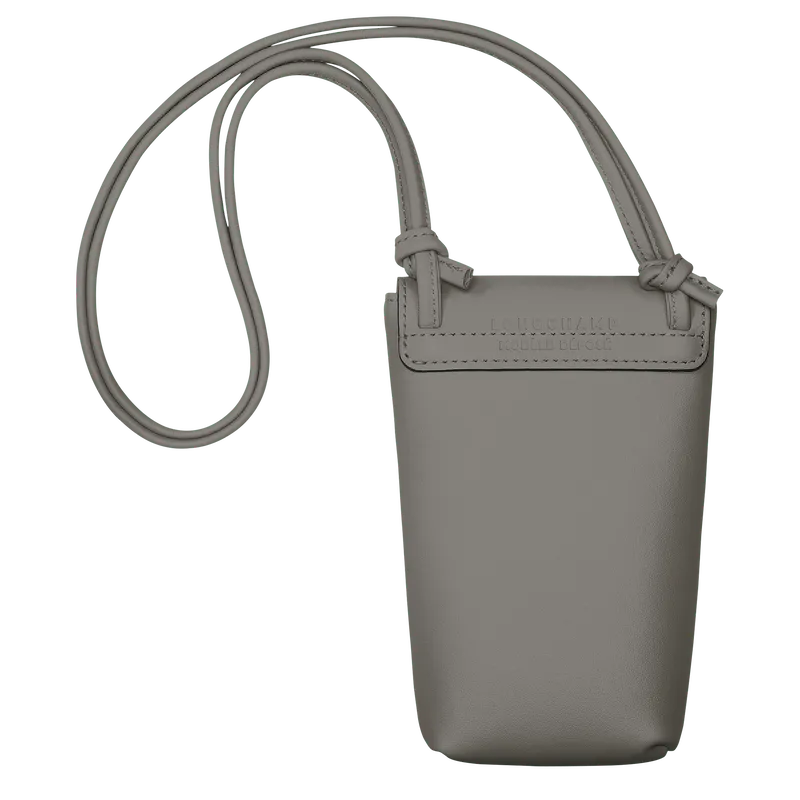 Le Pliage Xtra Phone case with leather lace