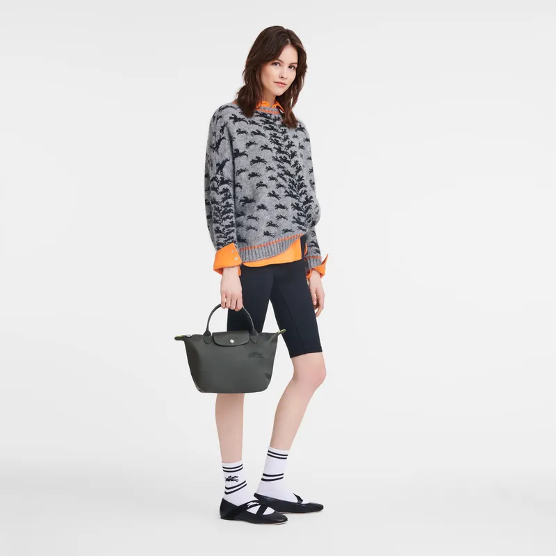 Le Pliage Green S Handbag