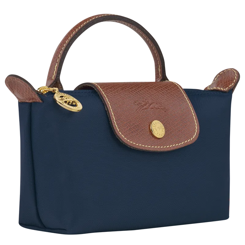 Le Pliage Original Pouch with handle