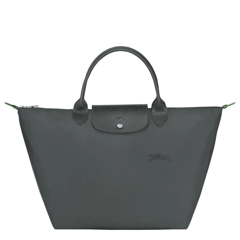 Le Pliage Green M Handbag
