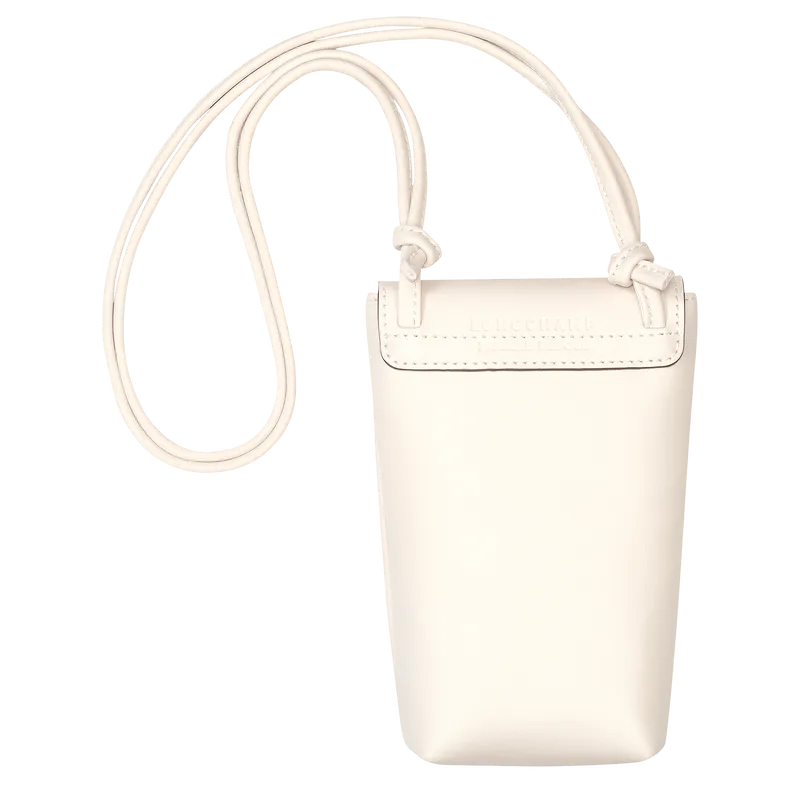 Le Pliage Xtra Phone case with leather lace