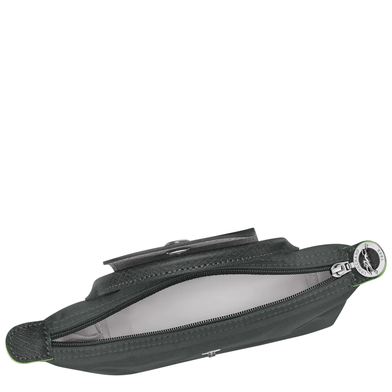 Le Pliage Green Pouch with handle