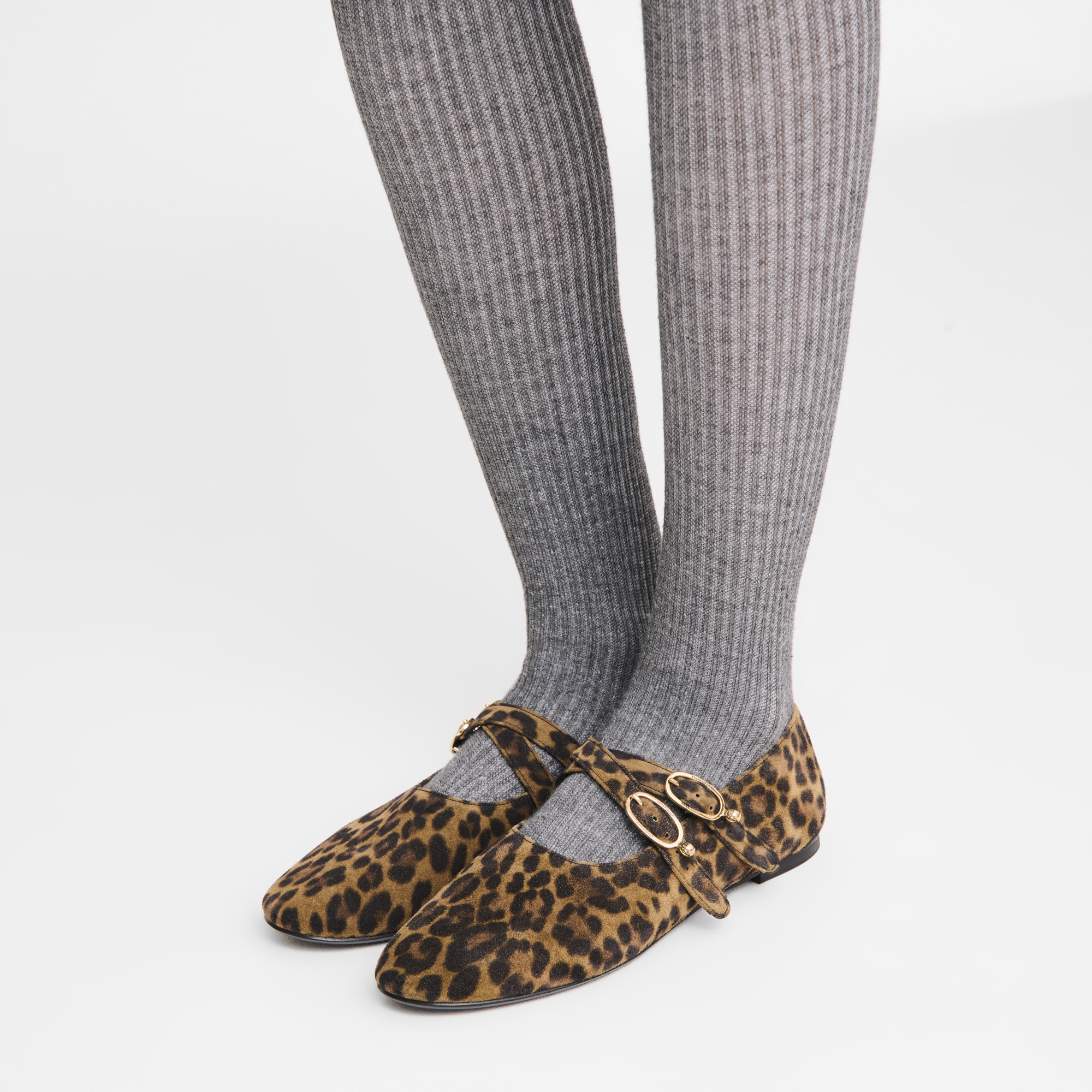 Le Foulonné Ballerinas